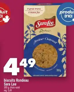 Marche Ami Biscuits Rondeau Sara Lee offer