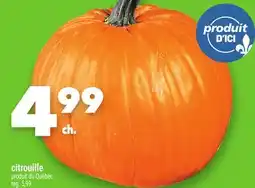 Marche Ami Citrouille offer