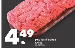 Marche Ami PORC HACHÉ MAIGRE offer
