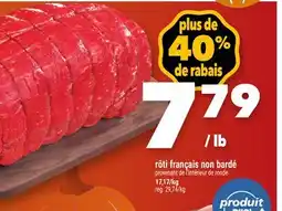 Marche Ami Rôti français non bardé offer