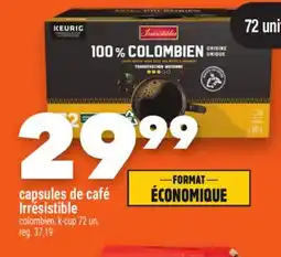 Marche Ami CAPSULES DE CAFÉ IRRÉSISTIBLE offer