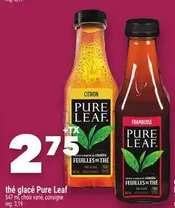 Marche Ami THÉ GLACÉ PURE LEAF offer