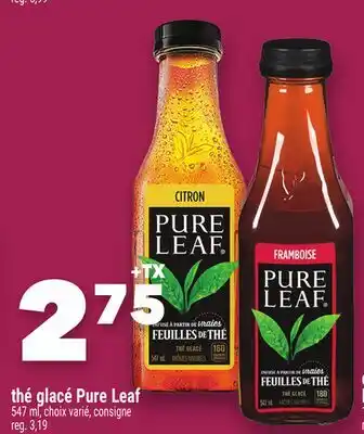 Marche Ami THÉ GLACÉ PURE LEAF offer