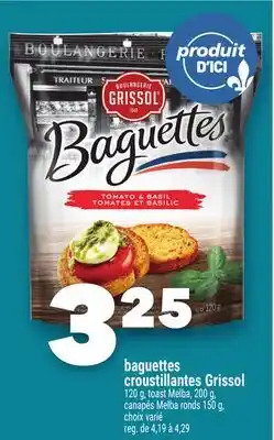 Marche Ami BAGUETTES CROUSTILLANTES GRISSOL offer