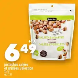 Marche Ami PISTACHES SALÉES ET GRILLÉES SELECTION offer