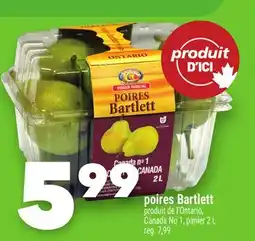 Marche Ami POIRES BARTLETT offer