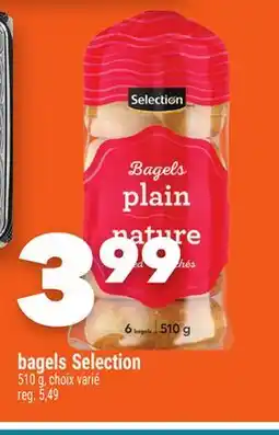 Marche Ami BAGELS SELECTION offer