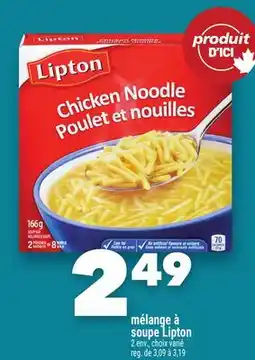 Marche Ami MÉLANGE À SOUPE LIPTON offer