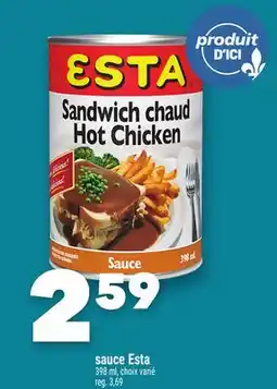 Marche Ami SAUCE ESTA offer
