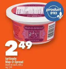 Marche Ami TARTINADE MAP‑O‑SPREAD offer