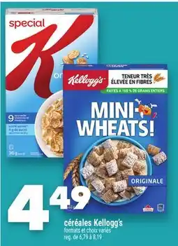 Marche Ami CÉRÉALES KELLOGG'S offer