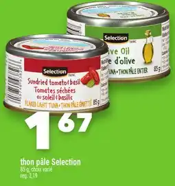 Marche Ami THON PÂLE SELECTION offer