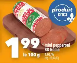 Marche Ami MINI PEPPERONI 88 ROMA offer