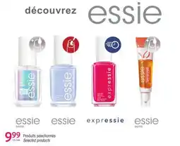 Uniprix Essie Produits sélectionnés / Selected products offer