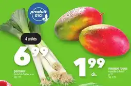 Marche Ami MANGUE ROUGE offer