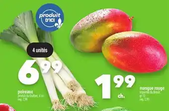 Marche Ami MANGUE ROUGE offer
