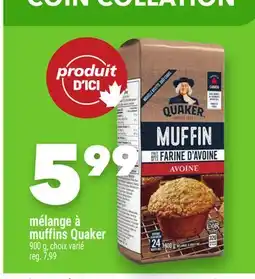 Marche Ami MÉLANGE À MUFFINS QUAKER offer