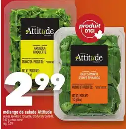 Marche Ami MÉLANGE DE SALADE ATTITUDE offer