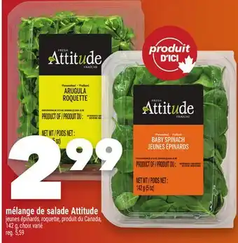 Marche Ami MÉLANGE DE SALADE ATTITUDE offer