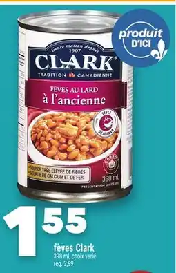 Marche Ami Fèves Clark offer