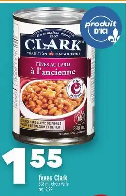 Marche Ami Fèves Clark offer