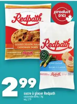 Marche Ami SUCRE À GLACER REDPATH offer