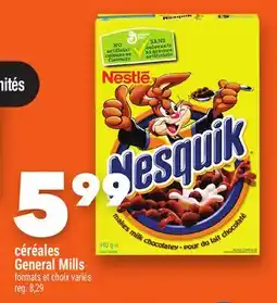 Marche Ami CÉRÉALES GENERAL MILLS offer