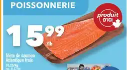 Marche Ami FILETS DE SAUMON ATLANTIQUE FRAIS offer