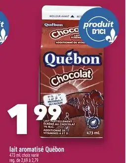 Marche Ami LAIT AROMATISÉ QUÉBON offer