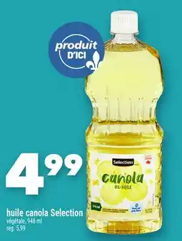 Marche Ami HUILE CANOLA SELECTION offer