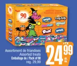 Jean Coutu Assorted treats offer