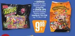 Jean Coutu QUÉRICO Assorted candies, CRACK-UPS Popping candies offer