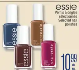 Jean Coutu ESSIE Selected nail polishes offer