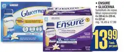 Jean Coutu ENSURE, GLUCERNA Meal replacements offer