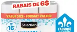 Jean Coutu SELECTION Selected facial tissues and paper towels offer