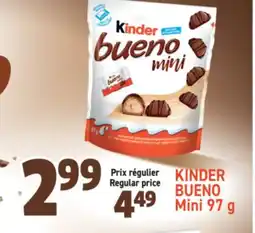 Jean Coutu KINDER BUENO Mini offer
