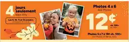 Jean Coutu Photos 4 x 6 offer