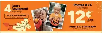 Jean Coutu Photos 4 x 6 offer