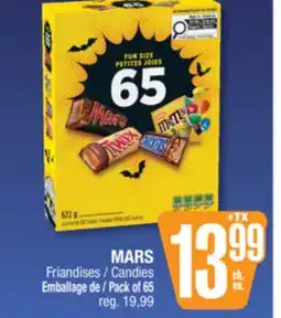 Jean Coutu MARS Candies offer