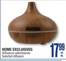 Jean Coutu HOME EXCLUISVES Selected diffusers offer