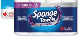 Jean Coutu SPONGE TOWELS Selected paper towels offer