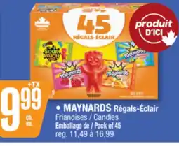 Jean Coutu MAYNARDS Régals-Éclair Candies offer