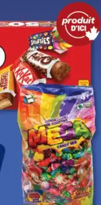 Jean Coutu MEGA or ROCKETS Candies offer
