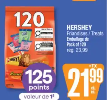 Jean Coutu HERSHEY Treats offer