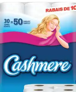 Jean Coutu CASHMERE Bathroom tissue offer