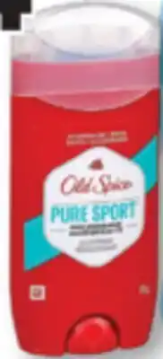 Familiprix Old Spice High Endurance Pure Sport aluminum-free deodorant stick 85g offer