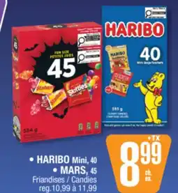Jean Coutu HARIBO, MARS Candies offer