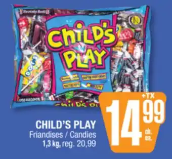 Jean Coutu CHILD'S PLAY offer