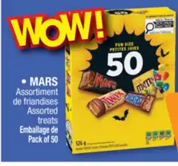 Jean Coutu MARS Assorted treats offer