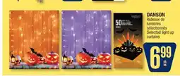 Jean Coutu DANSON Selected light up curtains offer